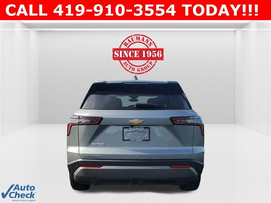 used 2025 Chevrolet Equinox car, priced at $25,500