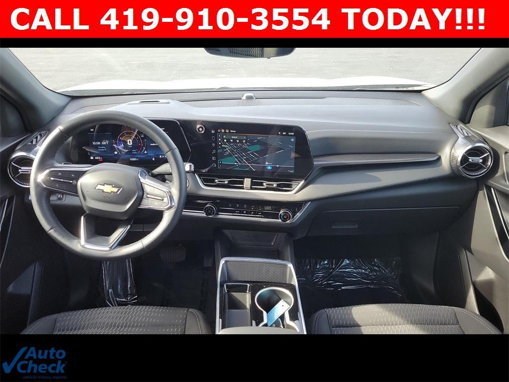 used 2025 Chevrolet Equinox car, priced at $25,500