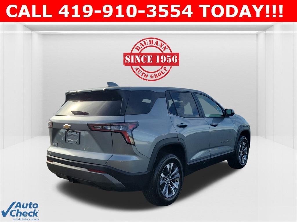 used 2025 Chevrolet Equinox car, priced at $25,500