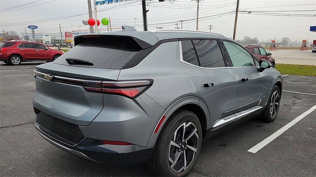 new 2025 Chevrolet Equinox EV car, priced at $43,810