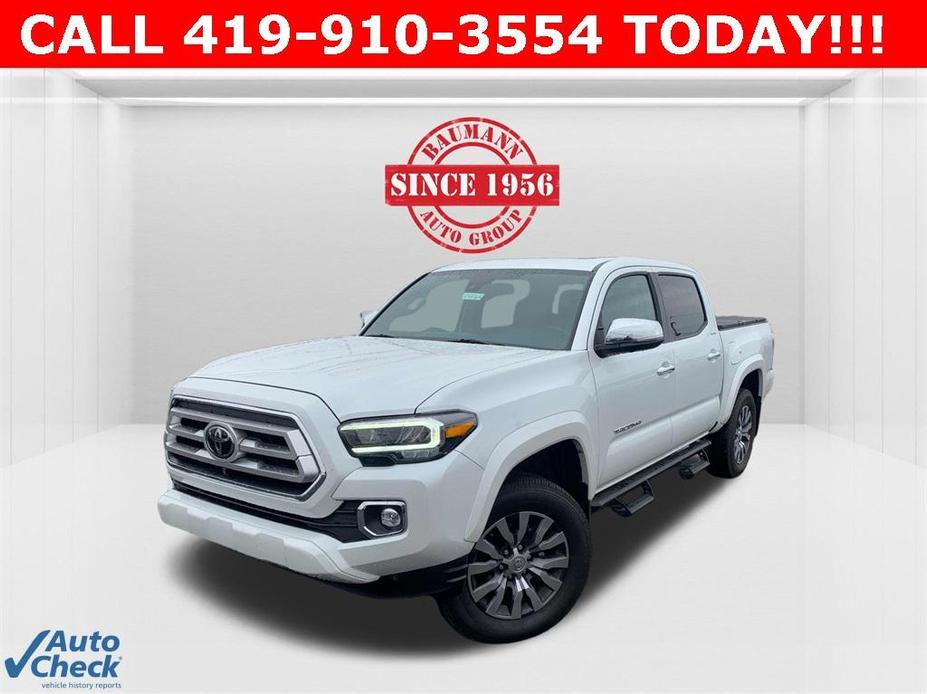 used 2023 Toyota Tacoma car, priced at $44,300