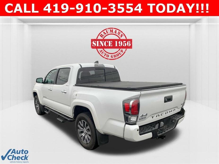 used 2023 Toyota Tacoma car, priced at $44,300