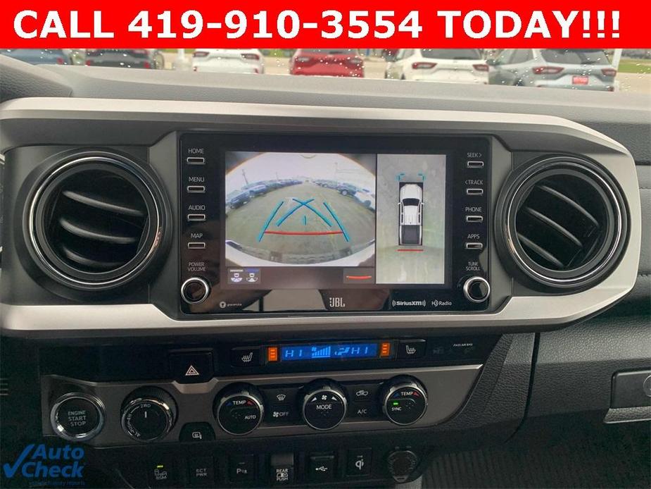 used 2023 Toyota Tacoma car, priced at $44,300