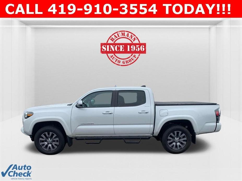 used 2023 Toyota Tacoma car, priced at $44,300