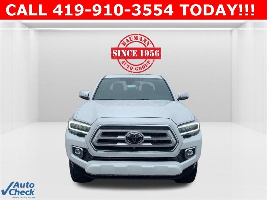 used 2023 Toyota Tacoma car, priced at $44,300