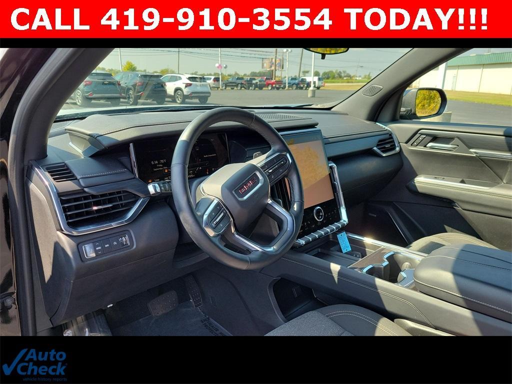 used 2025 GMC Acadia car, priced at $37,680