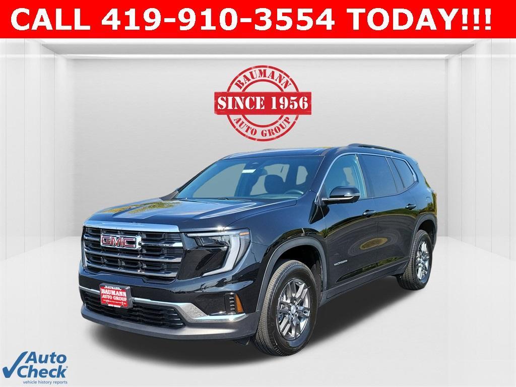 used 2025 GMC Acadia car, priced at $37,680