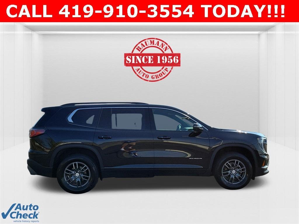 used 2025 GMC Acadia car, priced at $37,680
