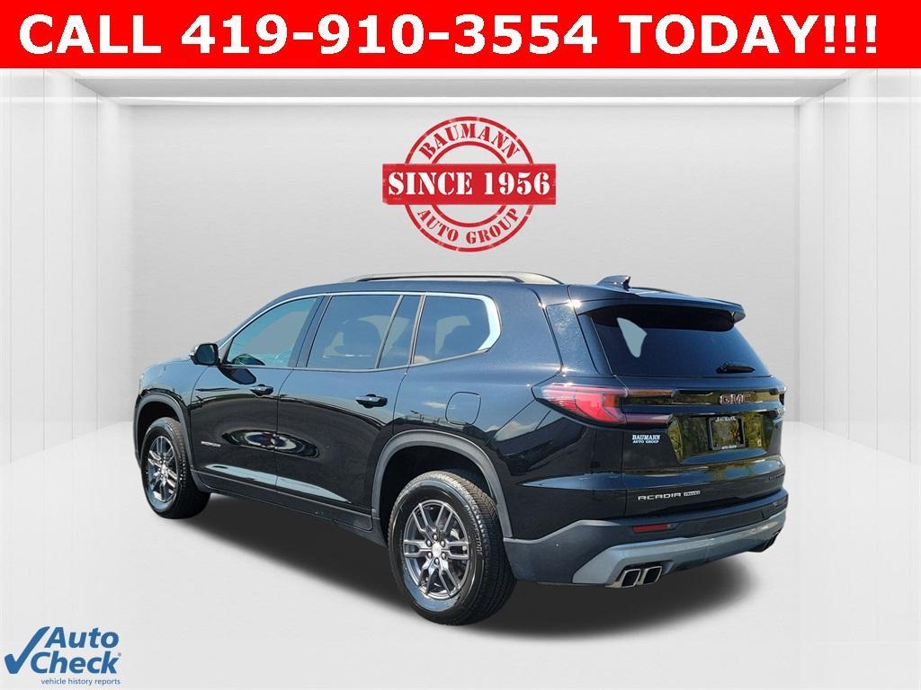 used 2025 GMC Acadia car, priced at $37,680
