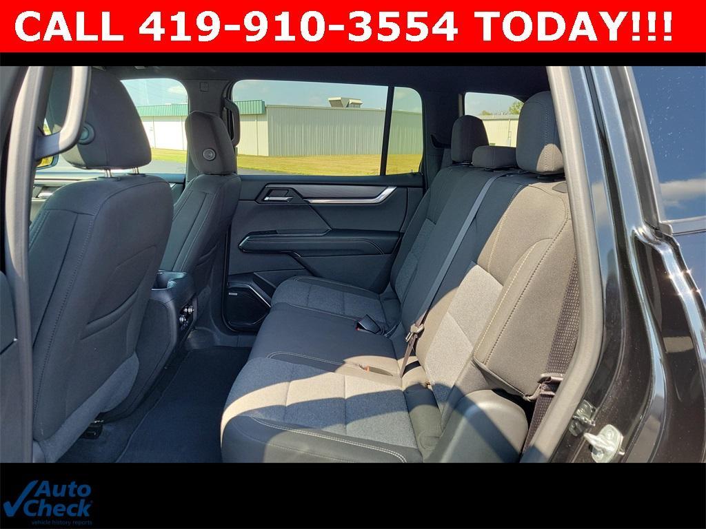 used 2025 GMC Acadia car, priced at $37,680