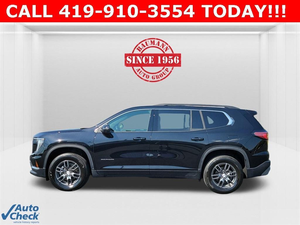 used 2025 GMC Acadia car, priced at $37,680