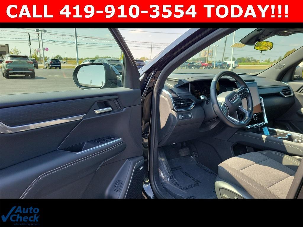 used 2025 GMC Acadia car, priced at $37,680