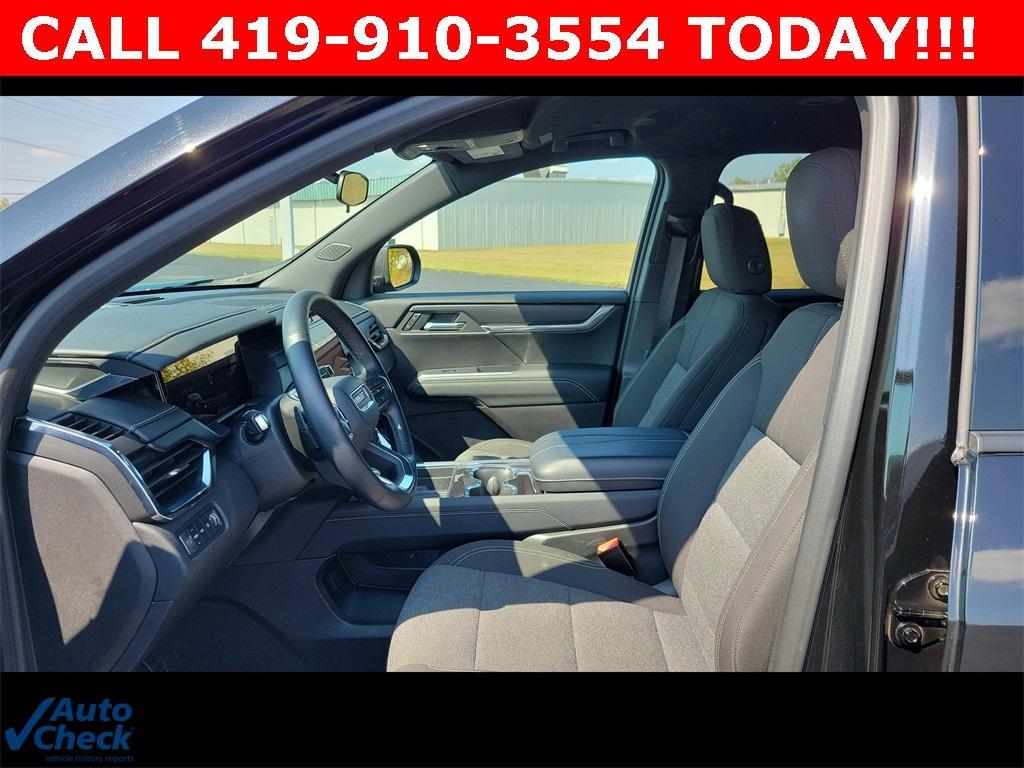 used 2025 GMC Acadia car, priced at $37,680