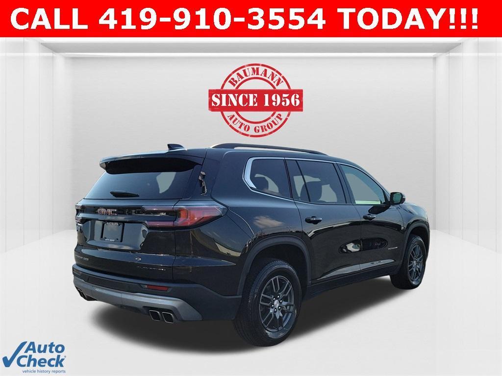 used 2025 GMC Acadia car, priced at $37,680