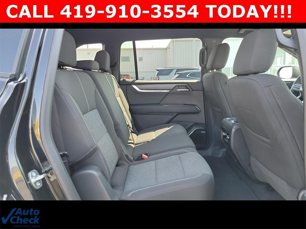 used 2025 GMC Acadia car, priced at $37,680