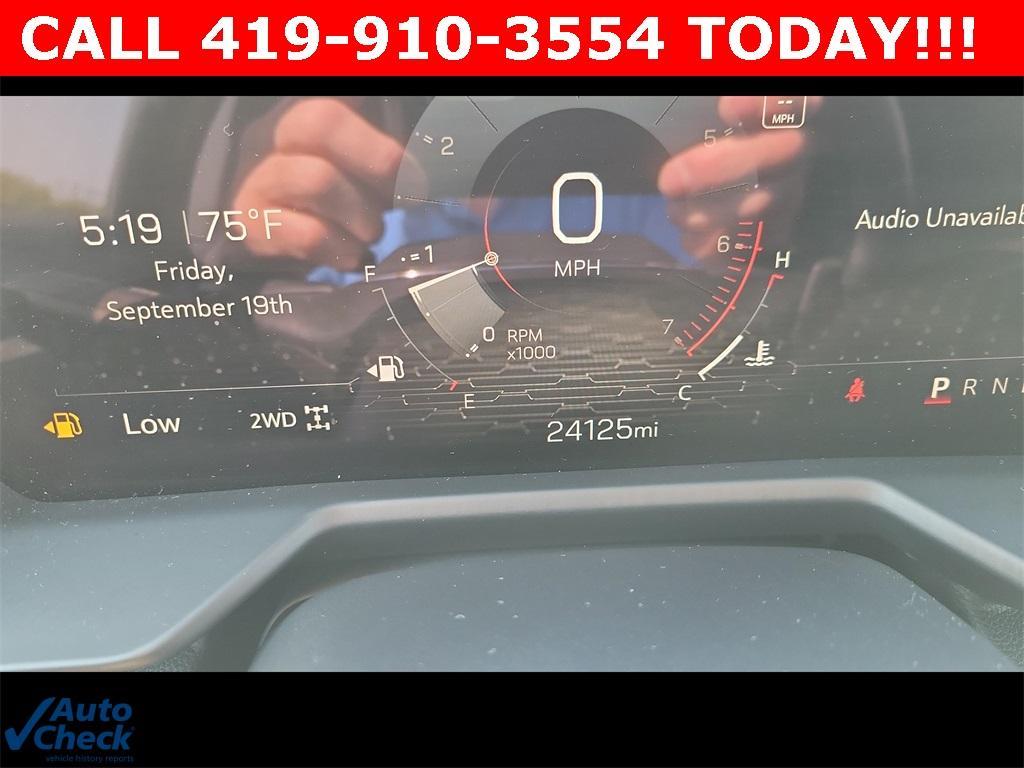 used 2025 GMC Acadia car, priced at $37,680