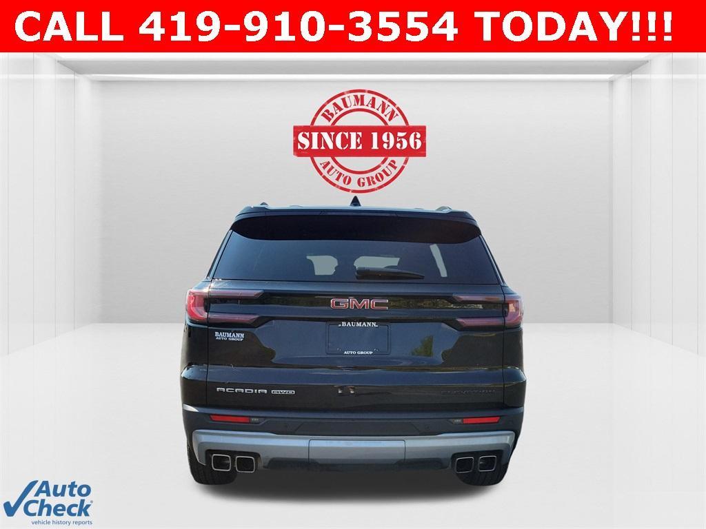 used 2025 GMC Acadia car, priced at $37,680