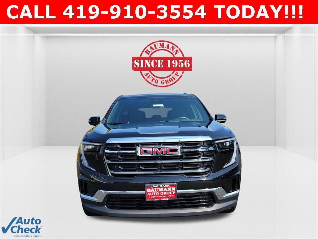 used 2025 GMC Acadia car, priced at $37,680