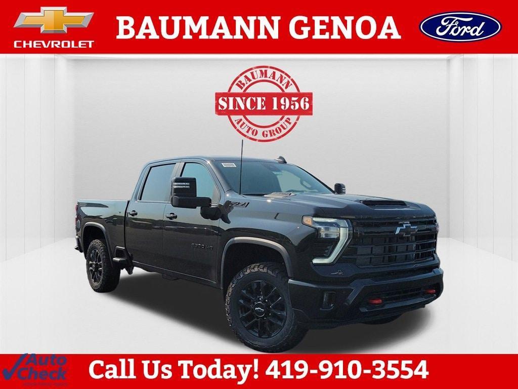 new 2025 Chevrolet Silverado 2500 car, priced at $73,636