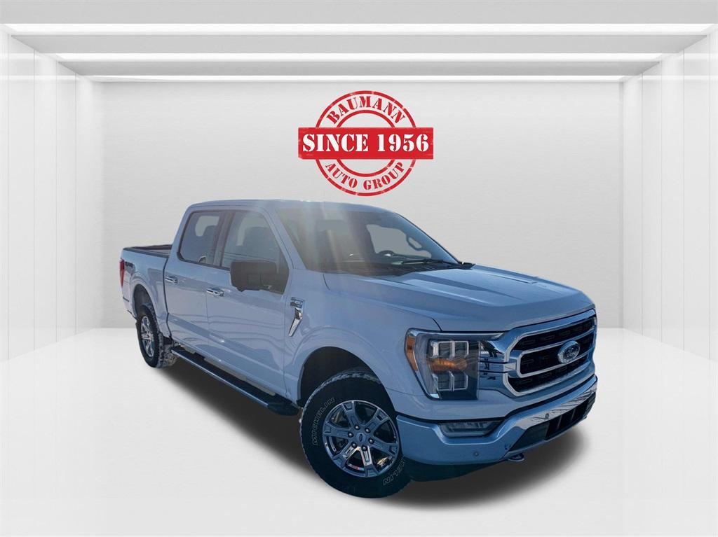 used 2021 Ford F-150 car, priced at $35,700