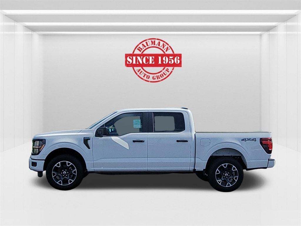 new 2025 Ford F-150 car, priced at $48,133