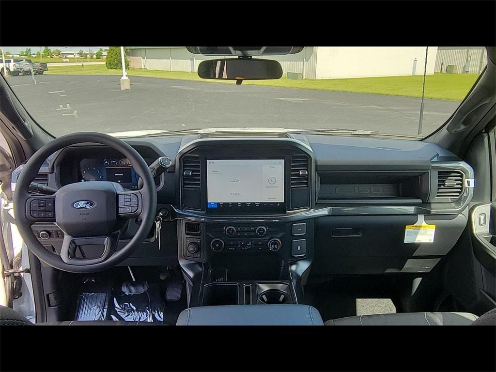 new 2025 Ford F-150 car, priced at $48,133