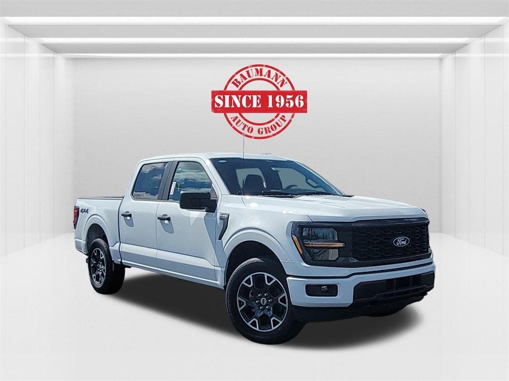 new 2025 Ford F-150 car, priced at $48,133