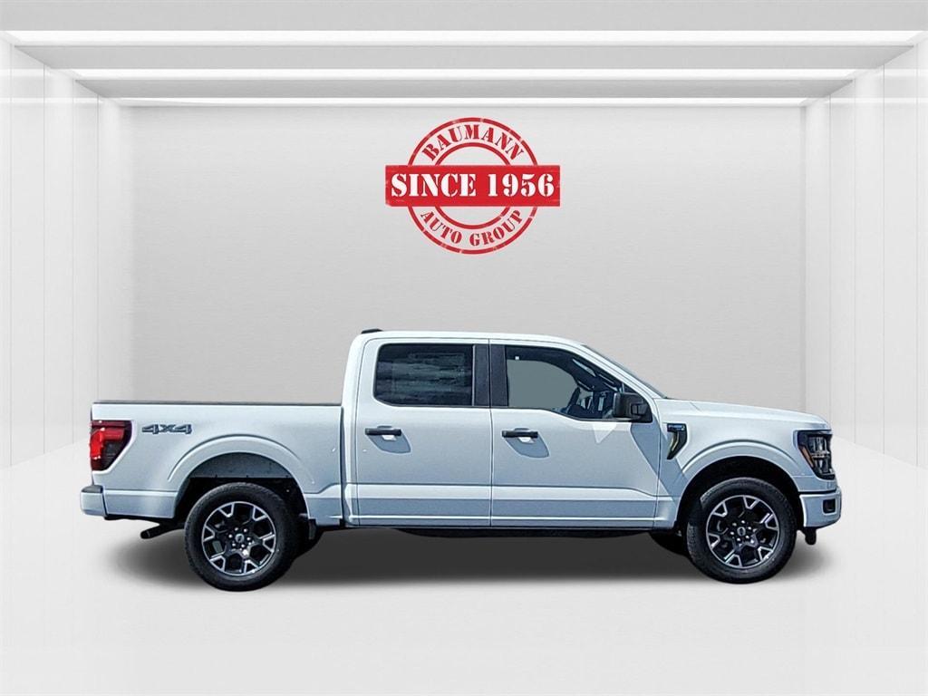 new 2025 Ford F-150 car, priced at $48,133