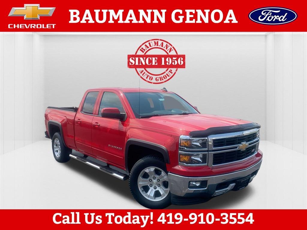 used 2015 Chevrolet Silverado 1500 car, priced at $17,000