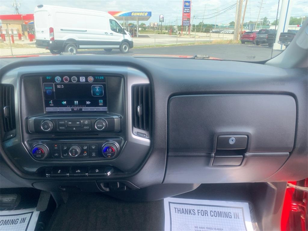 used 2015 Chevrolet Silverado 1500 car, priced at $17,000