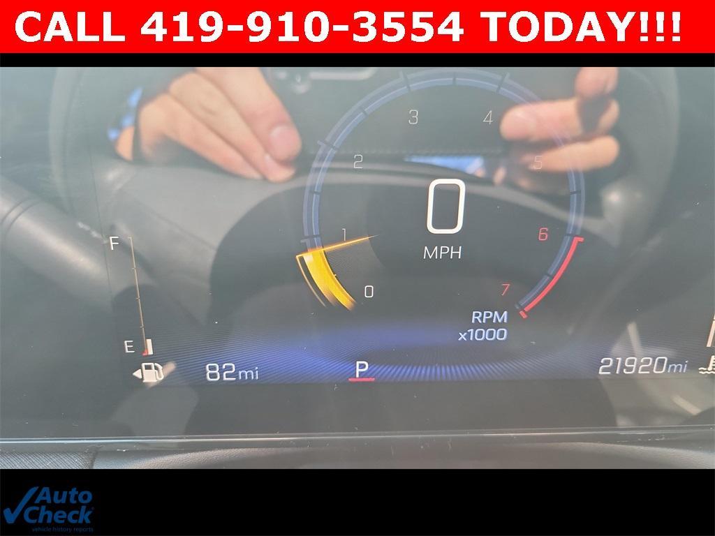 used 2024 Chevrolet TrailBlazer car, priced at $21,500