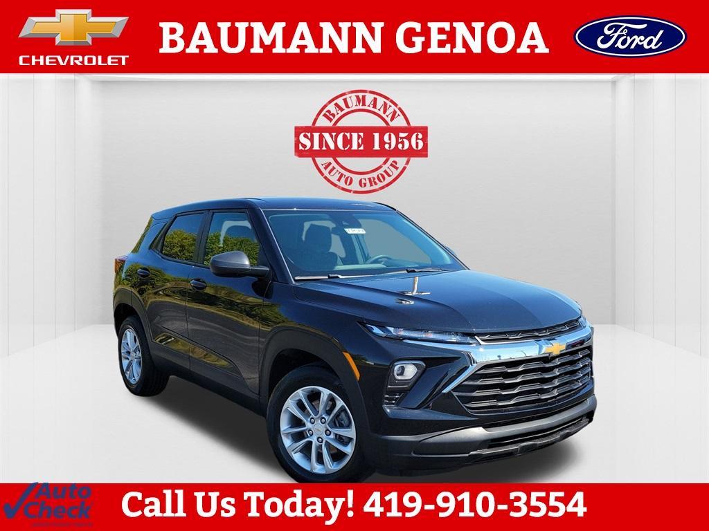 used 2024 Chevrolet TrailBlazer car, priced at $21,500