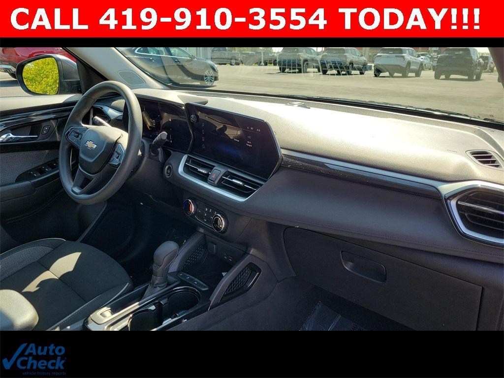 used 2024 Chevrolet TrailBlazer car, priced at $21,500