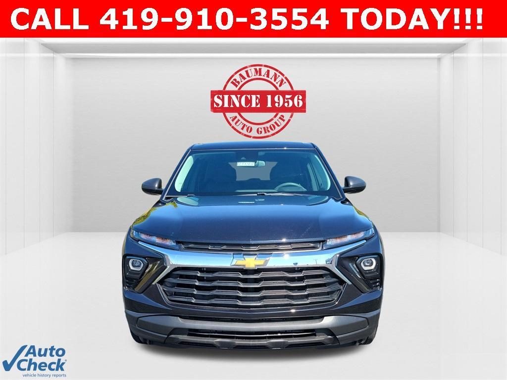 used 2024 Chevrolet TrailBlazer car, priced at $21,500