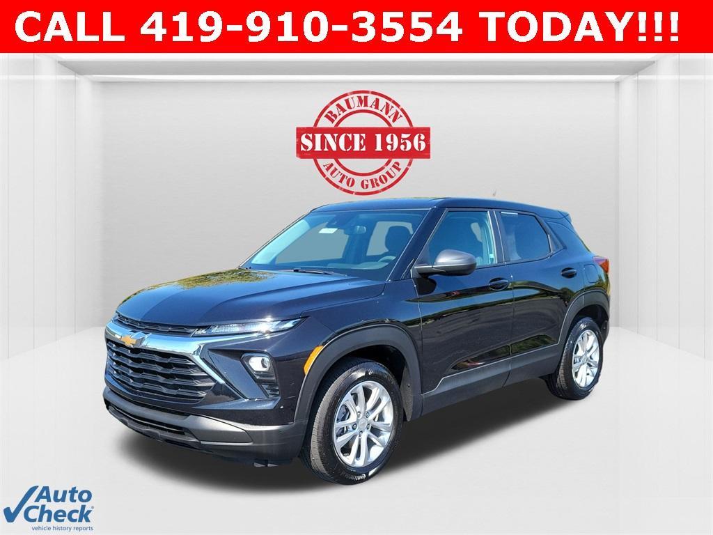 used 2024 Chevrolet TrailBlazer car, priced at $21,500