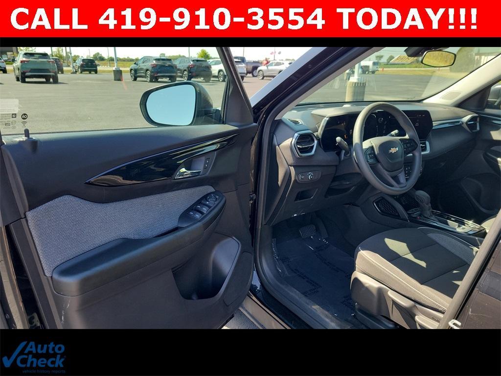 used 2024 Chevrolet TrailBlazer car, priced at $21,500