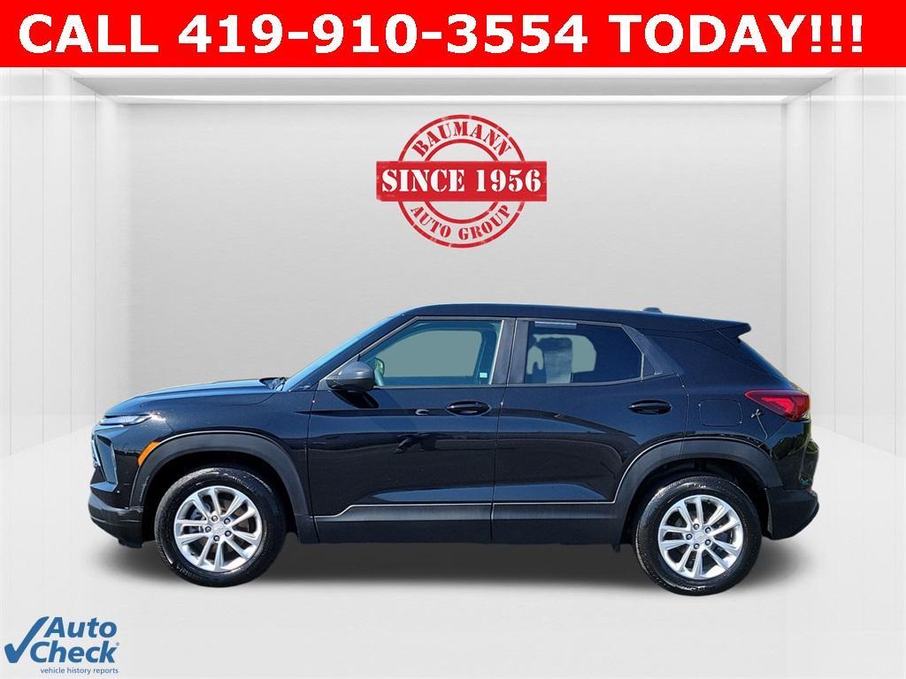 used 2024 Chevrolet TrailBlazer car, priced at $21,500