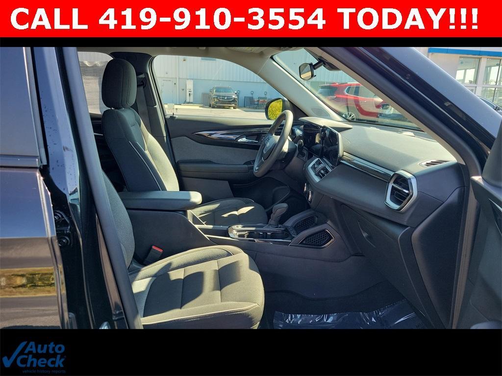 used 2024 Chevrolet TrailBlazer car, priced at $21,500