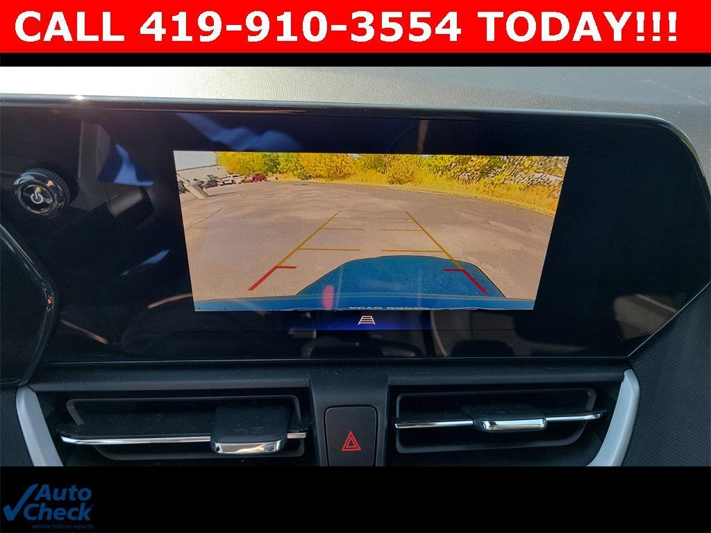 used 2024 Chevrolet TrailBlazer car, priced at $21,500
