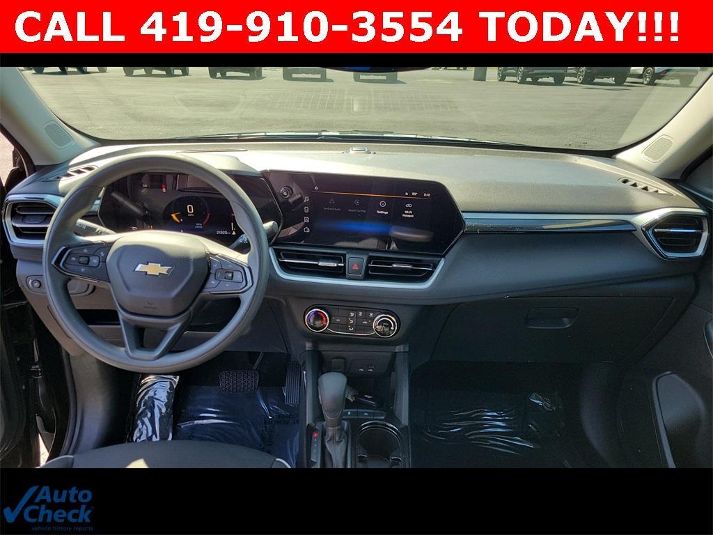 used 2024 Chevrolet TrailBlazer car, priced at $21,500