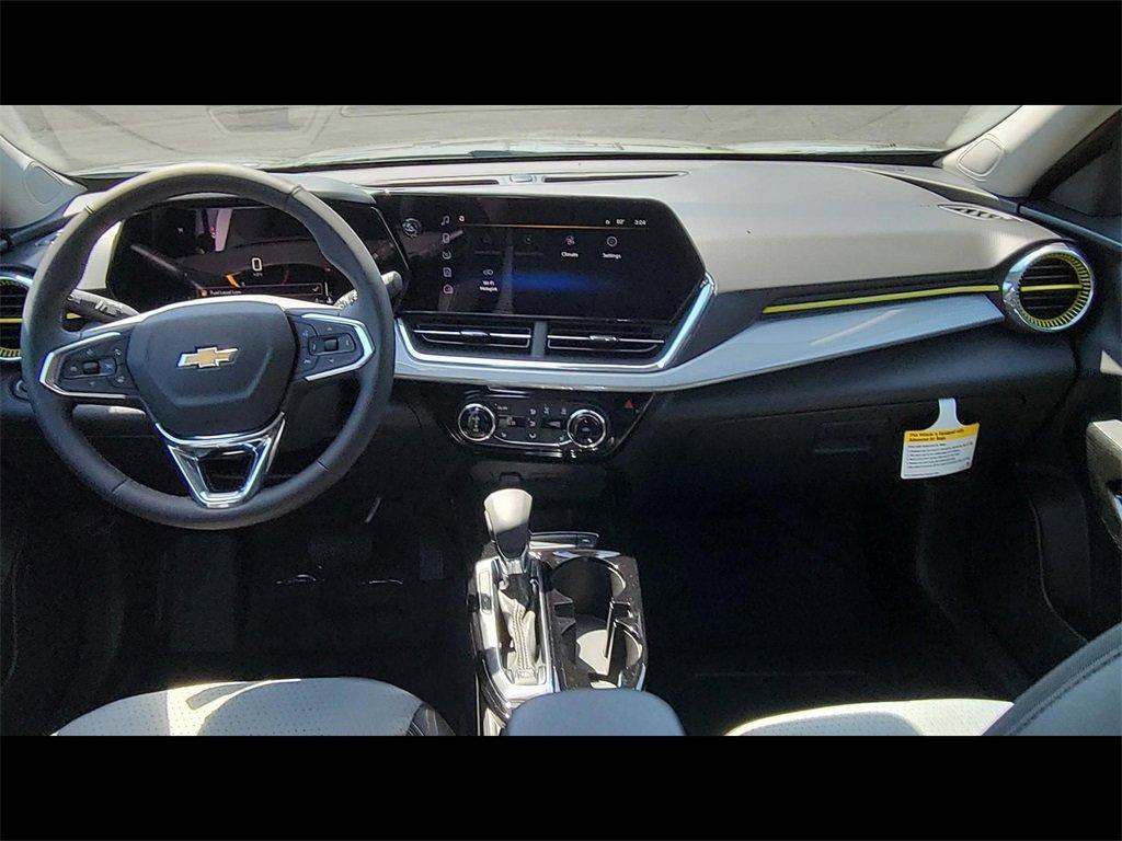 new 2025 Chevrolet Trax car, priced at $25,230
