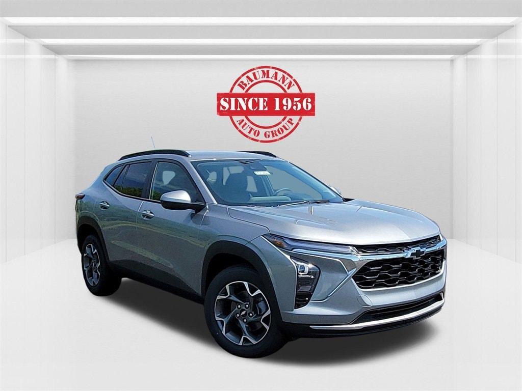 new 2025 Chevrolet Trax car, priced at $25,230