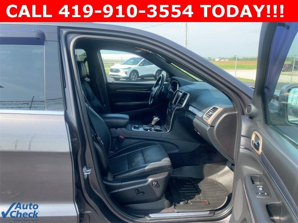 used 2016 Jeep Grand Cherokee car, priced at $13,000
