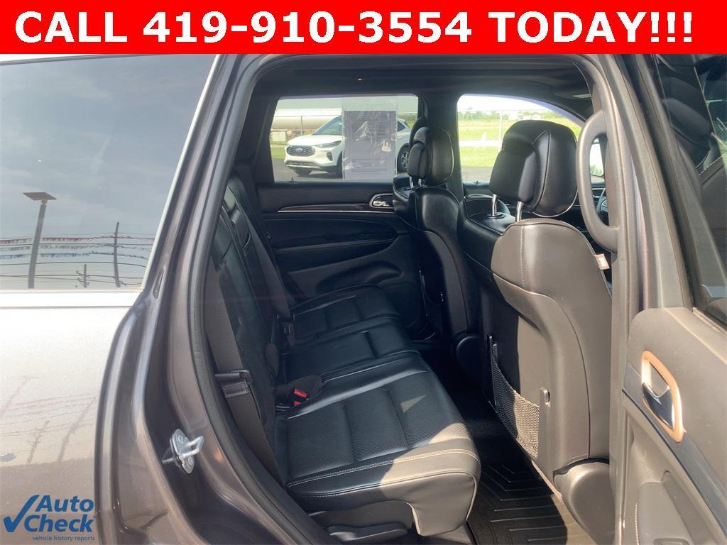 used 2016 Jeep Grand Cherokee car, priced at $13,000