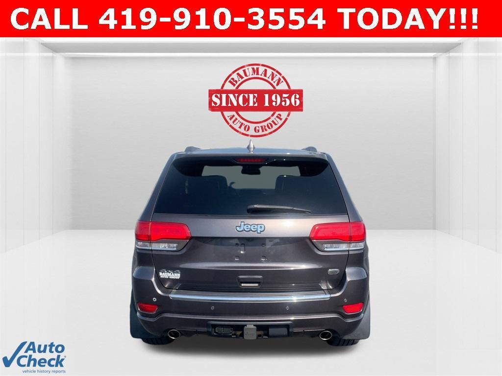 used 2016 Jeep Grand Cherokee car, priced at $13,000