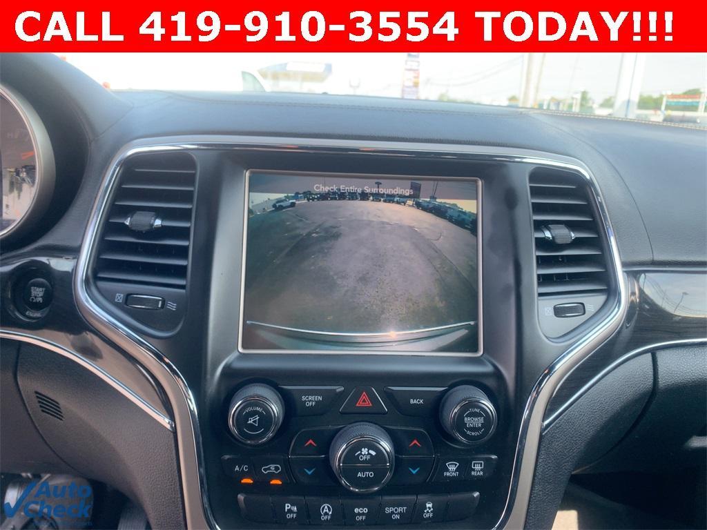 used 2016 Jeep Grand Cherokee car, priced at $13,000