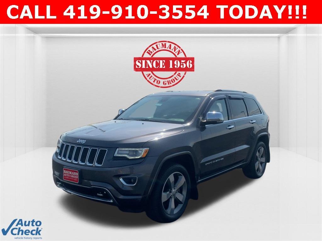 used 2016 Jeep Grand Cherokee car, priced at $13,000