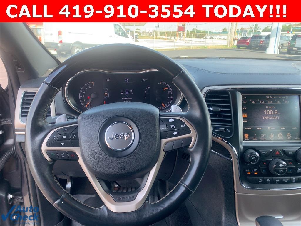used 2016 Jeep Grand Cherokee car, priced at $13,000