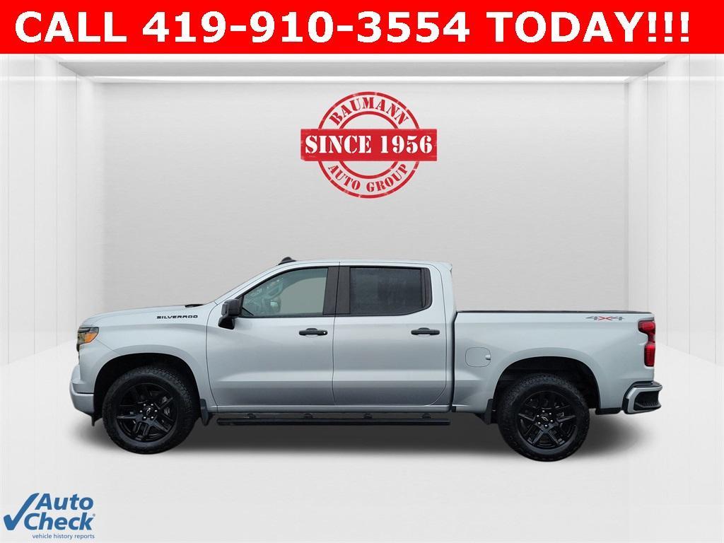 used 2022 Chevrolet Silverado 1500 car, priced at $34,000