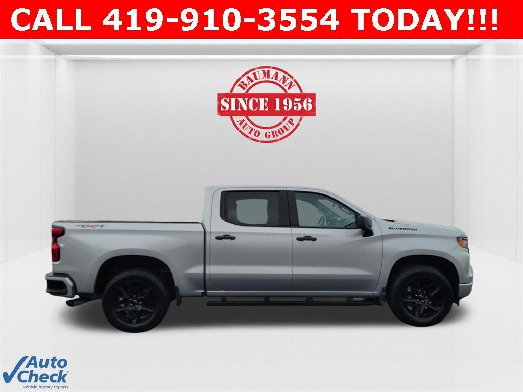 used 2022 Chevrolet Silverado 1500 car, priced at $34,000